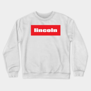 Lincoln Crewneck Sweatshirt